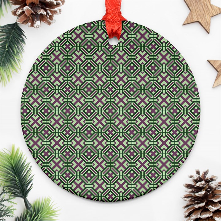 DF Rikky Frugal Ornament (Round)