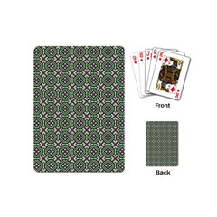 Df Rikky Frugal Playing Cards Single Design (mini) by deformigo