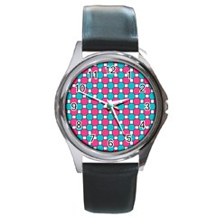 Df Hippin Whistler Round Metal Watch by deformigo