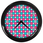 DF Hippin Whistler Wall Clock (Black) Front