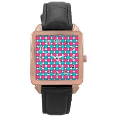 Df Hippin Whistler Rose Gold Leather Watch  by deformigo