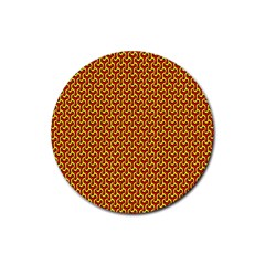 Rby 117 Rubber Coaster (round)  by ArtworkByPatrick