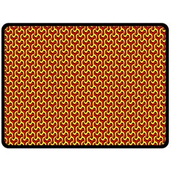 Rby 117 Double Sided Fleece Blanket (large)  by ArtworkByPatrick