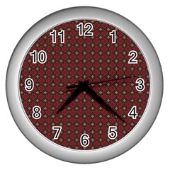 Df Victoria Cadenti Wall Clock (silver) by deformigo