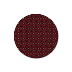 Df Victoria Cadenti Rubber Coaster (round)  by deformigo