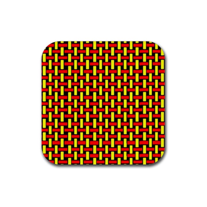 Rby 118 Rubber Coaster (Square) 