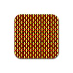 Rby 118 Rubber Square Coaster (4 pack)  Front