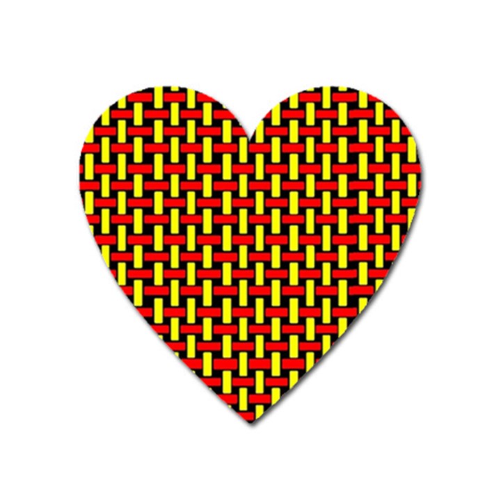 Rby 118 Heart Magnet