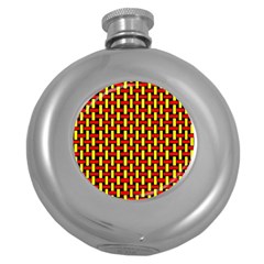 Rby 118 Round Hip Flask (5 Oz) by ArtworkByPatrick