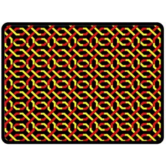 Rby 119 Fleece Blanket (large)  by ArtworkByPatrick