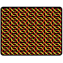 Rby 119 Fleece Blanket (medium)  by ArtworkByPatrick