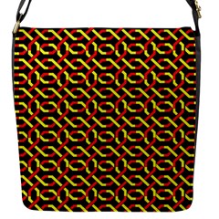 Rby 119 Flap Closure Messenger Bag (s) by ArtworkByPatrick