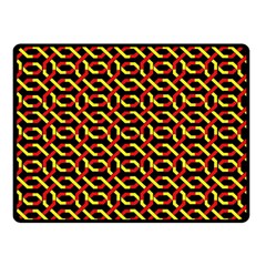 Rby 119 Double Sided Fleece Blanket (small)  by ArtworkByPatrick