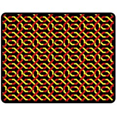 Rby 119 Double Sided Fleece Blanket (medium)  by ArtworkByPatrick