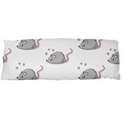 Mouse Seamless Pattern Body Pillow Case Dakimakura (two Sides)