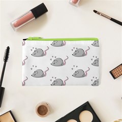 Mouse Seamless Pattern Cosmetic Bag (xs) by Vaneshart