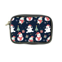 Colourful Funny Christmas Pattern Coin Purse by Vaneshart