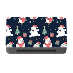 Colourful Funny Christmas Pattern Memory Card Reader With Cf by Vaneshart