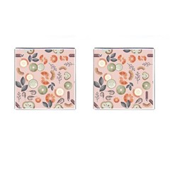 Hygge Seamless Pattern Cufflinks (square) by Vaneshart