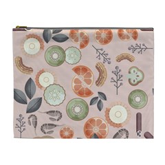 Hygge Seamless Pattern Cosmetic Bag (xl) by Vaneshart