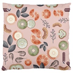 Hygge Seamless Pattern Standard Flano Cushion Case (two Sides) by Vaneshart