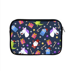 Colorful Funny Christmas Pattern Apple Macbook Pro 15  Zipper Case by Vaneshart