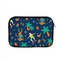 Colorful Funny Christmas Pattern Apple Macbook Pro 15  Zipper Case by Vaneshart