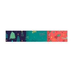 Hand Drawn Christmas Pattern Collection Flano Scarf (mini) by Vaneshart