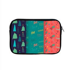 Hand Drawn Christmas Pattern Collection Apple Macbook Pro 15  Zipper Case by Vaneshart