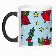 Colorful Funny Christmas Pattern Morph Mugs