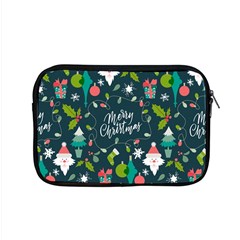 Funny Christmas Pattern Background Apple Macbook Pro 15  Zipper Case by Vaneshart