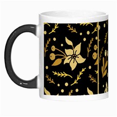 Golden Christmas Pattern Collection Morph Mugs