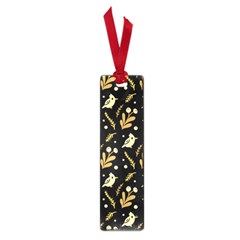 Golden Christmas Pattern Collection Small Book Marks by Vaneshart