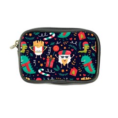 Colorful Funny Christmas Pattern Coin Purse by Vaneshart