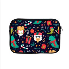 Colorful Funny Christmas Pattern Apple Macbook Pro 15  Zipper Case by Vaneshart