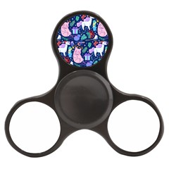 Colorful Funny Christmas Pattern Pig Animal Finger Spinner by Vaneshart