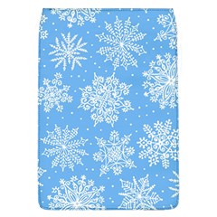 Hand Drawn Snowflakes Seamless Pattern Removable Flap Cover (l) by Vaneshart