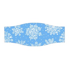 Hand Drawn Snowflakes Seamless Pattern Stretchable Headband by Vaneshart