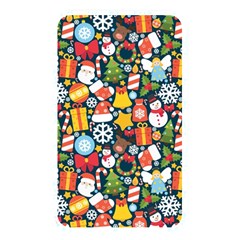 Colorful Pattern With Decorative Christmas Elements Memory Card Reader (rectangular) by Vaneshart