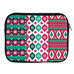 Flat Design Christmas Pattern Collection Apple Ipad 2/3/4 Zipper Cases by Vaneshart