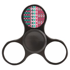 Flat Design Christmas Pattern Collection Finger Spinner by Vaneshart