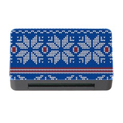 Beautiful Knitted Christmas Pattern Memory Card Reader With Cf by Vaneshart