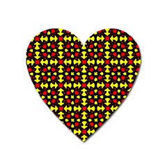 Rby 120 Heart Magnet by ArtworkByPatrick