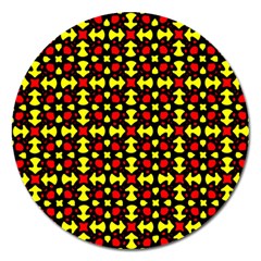 Rby 120 Magnet 5  (round) by ArtworkByPatrick