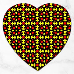 Rby 120 Jigsaw Puzzle (heart) by ArtworkByPatrick