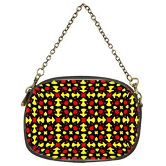 Rby 120 Chain Purse (one Side) by ArtworkByPatrick