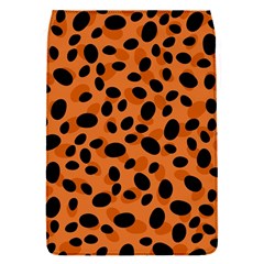 Orange Cheetah Animal Print Removable Flap Cover (s)