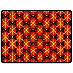 Rby 121 Fleece Blanket (large)  by ArtworkByPatrick