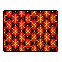 Rby 121 Fleece Blanket (small) by ArtworkByPatrick