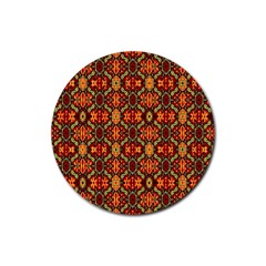 Rby 122 Rubber Coaster (Round) 